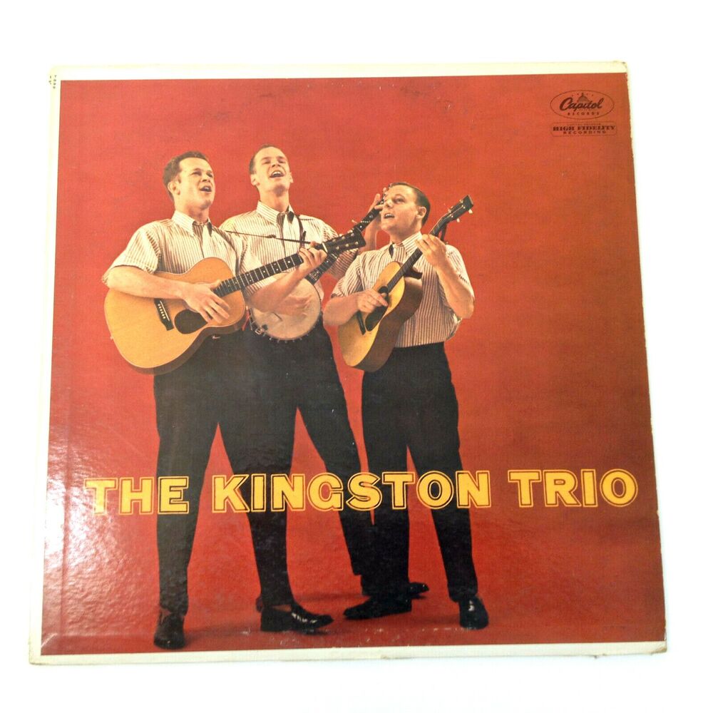 Kingston Trio The Kingston Trio Vinyl Lp Capital Records T996 Mono 1958 USA